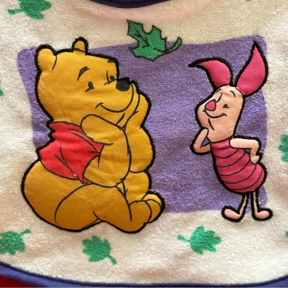 The first Years Pooh bib infant